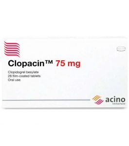 Clopacin 75 Mg 28 Tablets