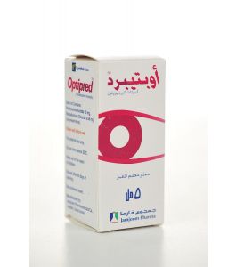 Optipred 1% Eye Drop 5 Ml