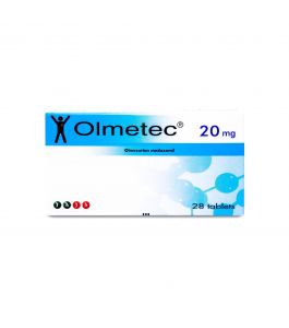 Olmetec 20 Mg Tablet 28Pcs