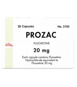 Prozac 20 Mg Capsule 28Pcs
