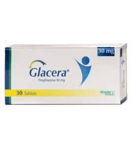Glacera 30Mg 30 Tablets