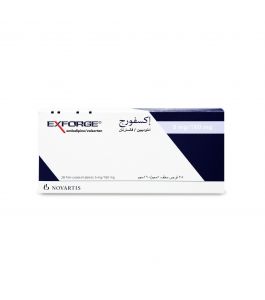 Exforge 5/160 Mg Tablet 28Pcs