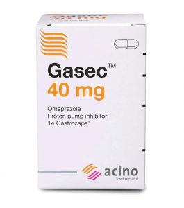 Gasec 40 Mg Capsule 14Pcs