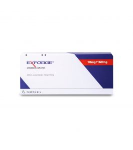 Exforge 10/160 Mg Tablet 28Pcs
