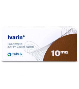 Ivarin 10 Mg Tablet 30
