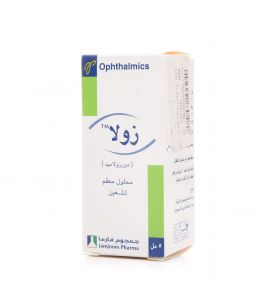 Xola 2% Eye Drop 5 Ml