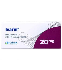 Ivarin 20 Mg Tablet 30