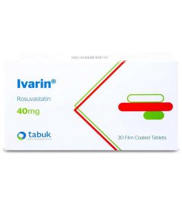 Ivarin 40 Mg Tablet 30