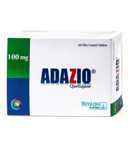 Adazio 100 Mg 60 Tablets