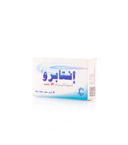 Entapro 20Mg Tab 30Pcs