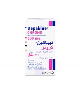 Depakine Chrono 500 Mg - 30 Tabs