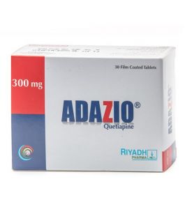 Adazio 300 Mg 30 Tablets