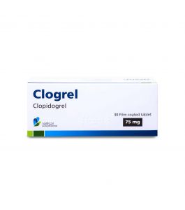 Clogrel Tablet 75 Mg 30 Tab