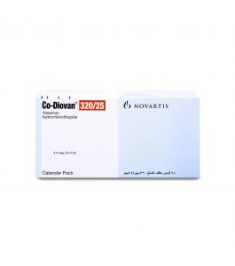 Co-Diovan 320/25 Mg Tablet 28Pcs