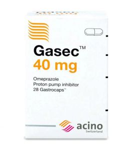 Gasec 40 Mg Capsule 28Pcs