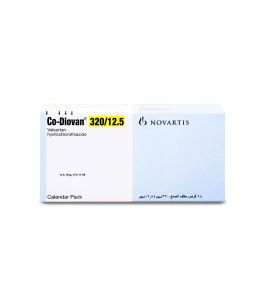 Co-Diovan 320/12.5 Mg Tablet 28Pcs