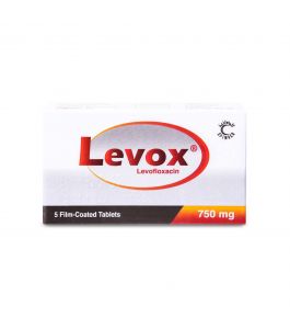 Levox 750Mg Tablet 5