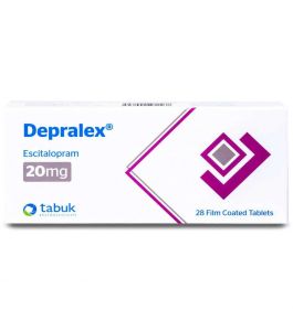 Depralex 20 Mg 28 Tab