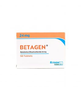 Betagen 24 Mg 50 Tablets