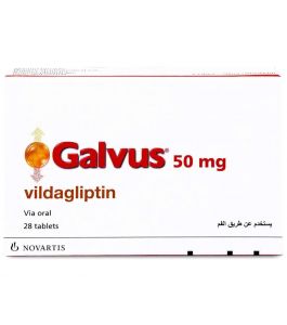 Galvus 50 Mg Tablet 28Pcs