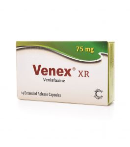 Venex Xr 75 Mg 14 Capsules