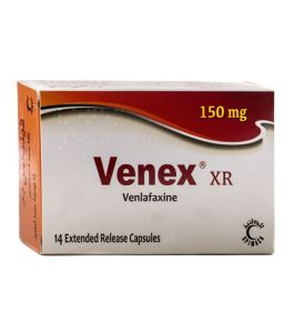 Venex Xr 150 Mg 14 Capsules