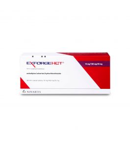 Exforge Hct 10Mg/160Mg/25Mg Tablets 28