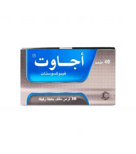 Agout 40Mg 30 Tablets