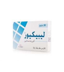 Lipicure 20 Mg 30 Tablets