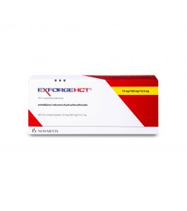Exforge Hct 10Mg/160Mg/12.5Mg Tablets 28