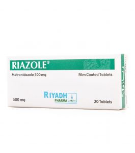 Riazole 500 Mg Tablet 20Pcs