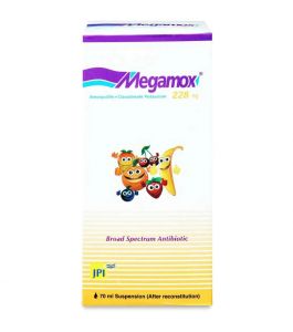 Megamox 228 Mg Suspension 70 Ml