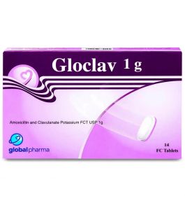 Gloclav 1 Gm Tablet 14Pcs