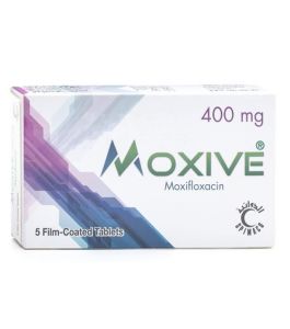Moxive 400 Mg 5 Tablet