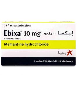 Ebixa 10 Mg Tablet 28Pcs