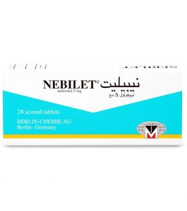 Nebilet 5 Mg Tablet 28Pcs