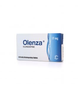 Olenza 15 Mg 30 Tablets