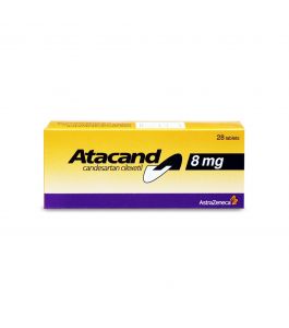 Atacand 8 Mg Tablet 28Pcs