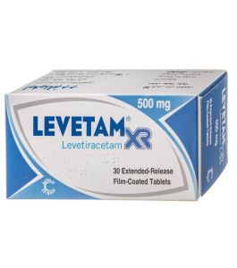 Levetam Xr 500 Mg 30 Tablets