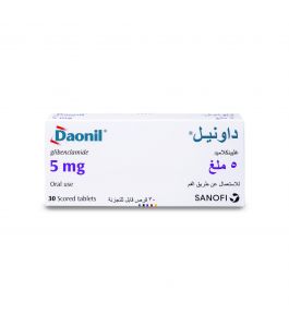 Daonil 5 Mg Tablet 30Pcs