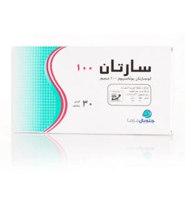 Sartan 100Mg 30 Tablets