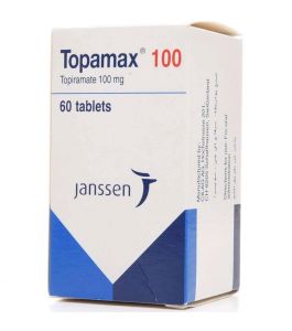 Topamax 100 Mg Tablet 60Pcs
