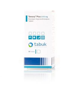 Tenoryl Plus 5 10 Mg 30 Tablets