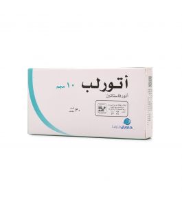 Atorlip 10 Mg 30 Tablet