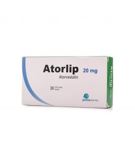 Atorlip 20 Mg 30 Tablet