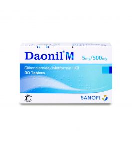 Daonil M 5/500 Mg Tablet 30