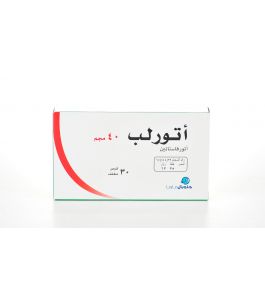 Atorlip 40 Mg 30 Tablet
