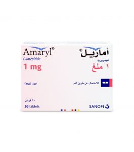 Amaryl 1 Mg Tablet 30Pcs