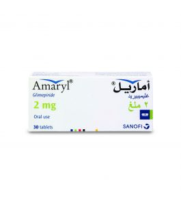 Amaryl 2 Mg Tablet 30Pcs