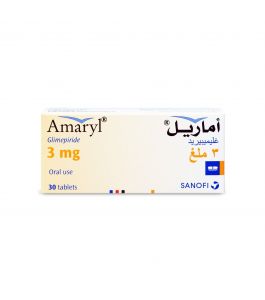 Amaryl 3 Mg Tablet 30Pcs